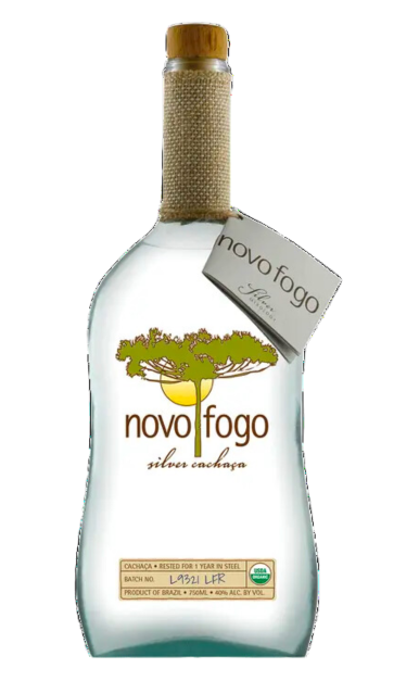NOVO FOGO CACHACA SILVER 750ML