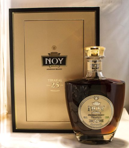 NOY BRANDY ARMENIAN GFT BOX 25YR 750ML