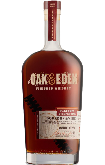 OAK & EDEN BOURBON & VINE FRENCH OAK TEXAS 750ML