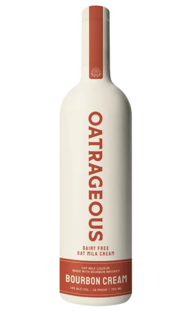 OATRAGEOUS LIQUEUR BOURBON CREAM DAIRY FREE 750ML