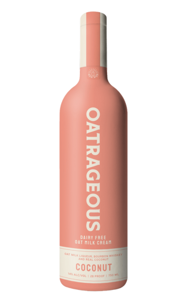 OATRAGEOUS LIQUEUR COCONUT DAIRY FREE 750ML