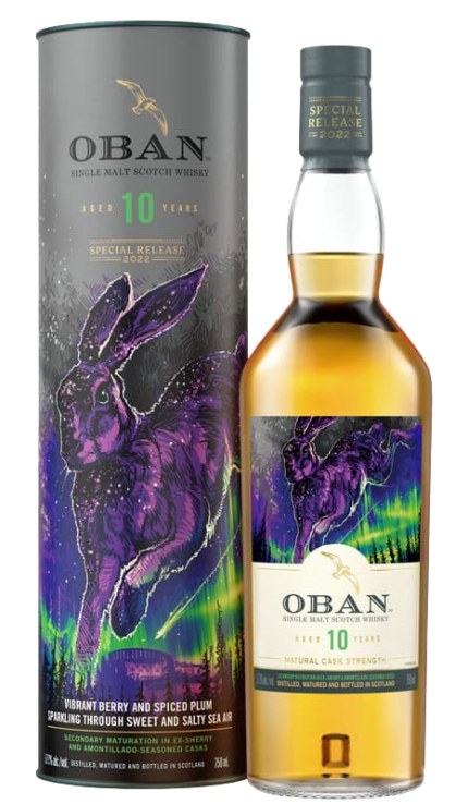 OBAN SCOTCH SINGLE MALT SPECIAL RELEASE 2022 10YR 750ML