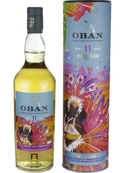 OBAN THE SOUL OF CALYPSO SCOTCH SINGLE MALT 2023 EDITION 11YR 750ML