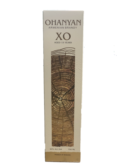 OHANYAN BRANDY XO ARMENIA 15YR 750ML