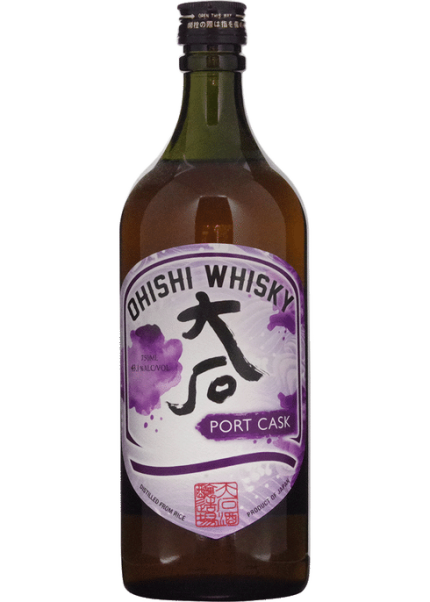 OHISHI WHISKEY IN PORT CASK JAPAN 750ML