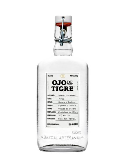 OJO DE TIGRE MEZCAL JOVEN OXACA 750ML