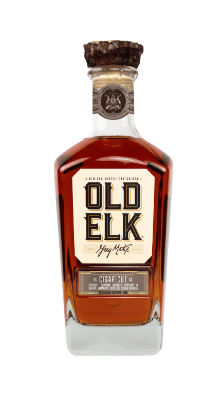 OLD ELK BOURBON CIGAR CUT COLORADO 750ML
