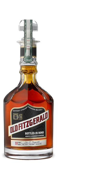 OLD FITZGERALD BOURBON STRAIGHT BOTTLED IN BOND KENTUCKY 11YR 750ML