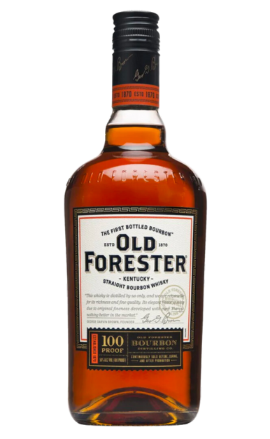 OLD FORESTER BOURBON SINGLE BARREL 100PF KENTUCKY 750ML