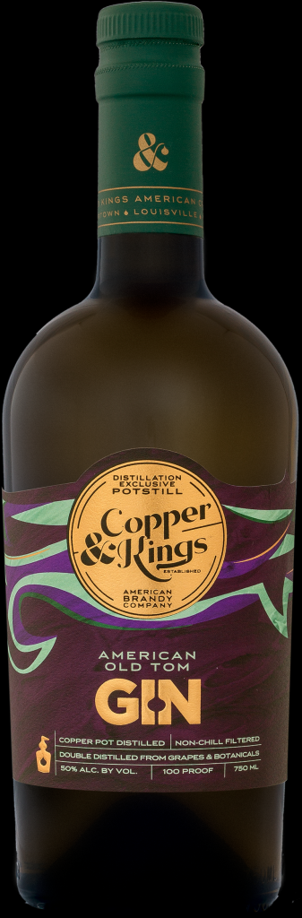 COPPER & KINGS GIN OLD TOM AMERICAN 100PF 750ML