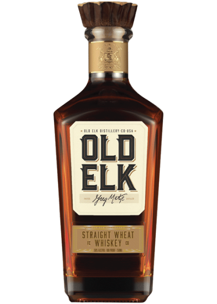 OLD ELK WHISKEY STRAIGHT WHEAT COLORADO 750ML