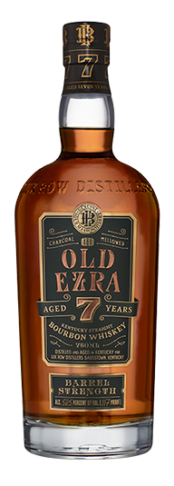 EZRA BROOKS OLD EZRA BOURBON BARREL STRENGTH KENTUCKY 7YR 750ML