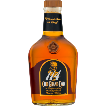 OLD GRAND DAD BOURBON KENTUCKY 114PF 750ML