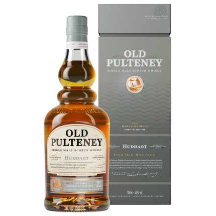 OLD PULTENEY HUDDART SCOTCH SINGLE MALT FINE OAK MATURED 750ML