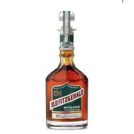 OLD FITZGERALD BOURBON STRAIGHT BOTTLED IN BOND KENTUCKY 8YR 100PF 750ML