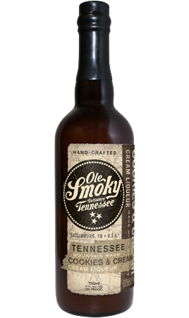 OLE SMOKY MOONSHINE COOKIES & CREAM 750ML