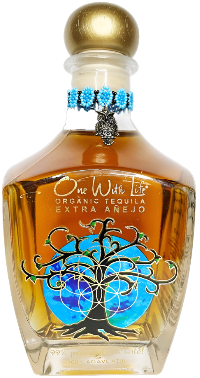 ONE WITH LIFE TEQUILA EXTRA ANEJO 750ML