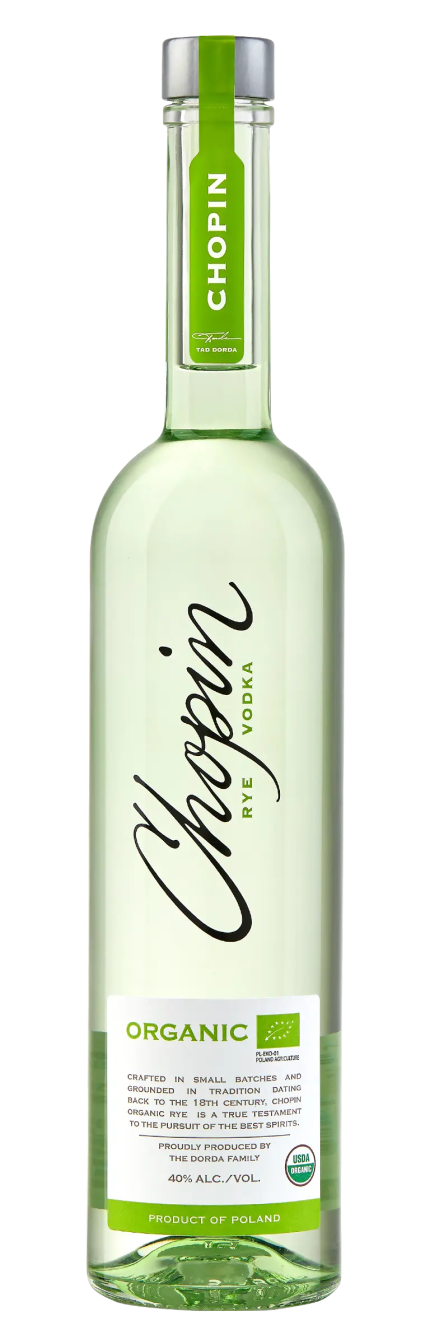 CHOPIN VODKA ORGANIC RYE 700ML