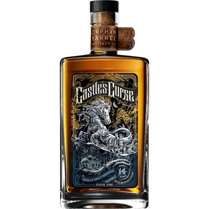 ORPHAN BARREL SCOTCH SINGLE MALT CASTLES CURSE 14YR 750ML
