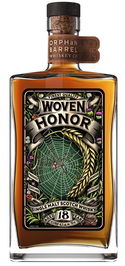 ORPHAN BARREL SCOTCH SINGLE MALT WOVEN HONOR 18YR 750ML