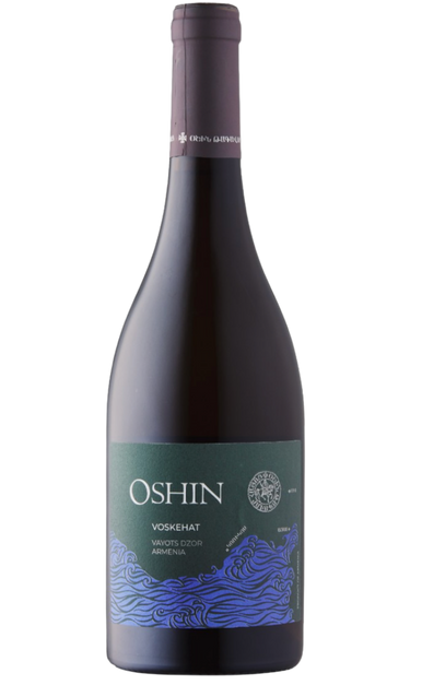 OSHIN VOSKEHAT WHITE WINE VAYOTS DZOR ARMENIA 2017