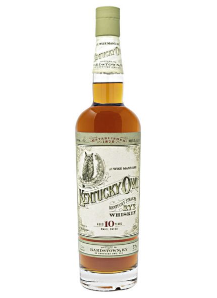 KENTUCKY OWL WHISKEY RYE KENTUCKY 10YR 750ML