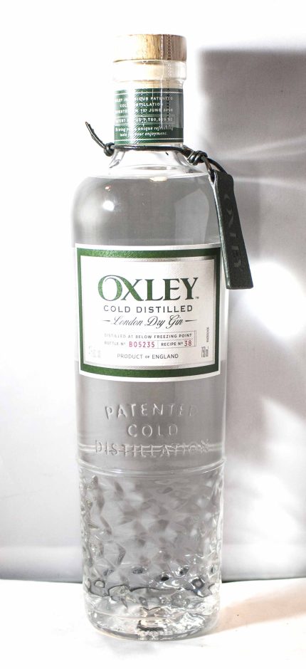 OXLEY DRY GIN LONDON 750ML