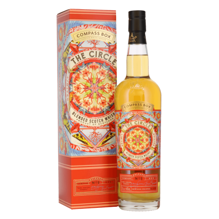 COMPASS BOX SCOTCH BLENDED THE CIRCLE II LIMITED RELEASE 750ML