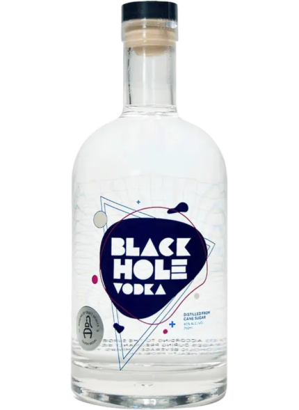 BLACK HOLE VODKA CALIFORNIA 375ML