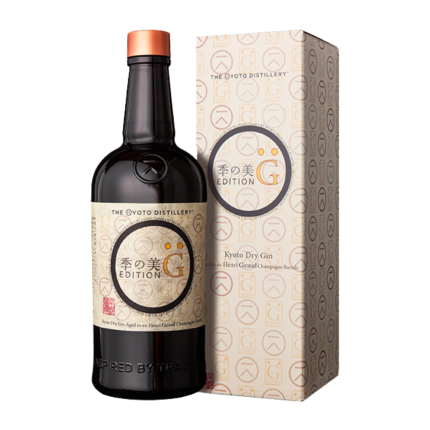 KI NO BI KYOTO DRY GIN EDITION G JAPAN 92PF 700ML