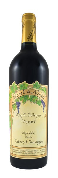 NICKEL & NICKEL JOHN SULLENGER CABERNET SAUVIGNON NAPA 2022