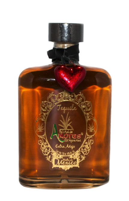 PAL MAL DE AMORES TEQUILA EXTRA ANEJO 750ML