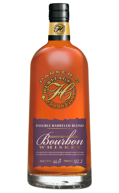 PARKERS BOURBON DOUBLE BARRELED BLEND HERITAGE COLLECTION 16TH EDITION KENTUCKY 750ML