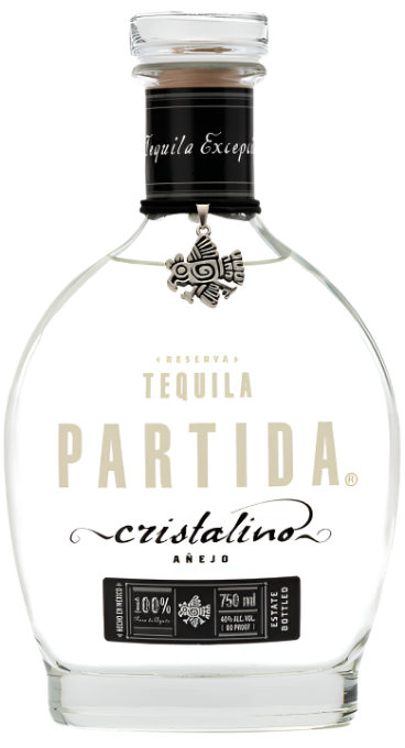 PARTIDA TEQUILA ANEJO CRISTALINO 750ML