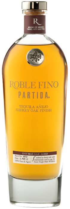 PARTIDA ROBLE FINO TEQUILA ANEJO 750ML