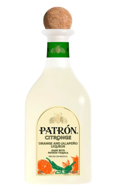PATRON LIQUEUR CITRONGE ORANGE AND JALAPENO 750ML