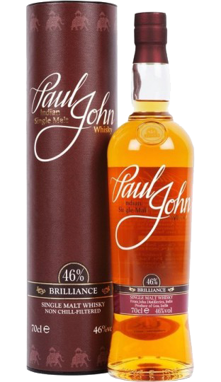 PAUL JOHN BRILLIANCE WHISKEY SINGLE MALT INDIA 750ML