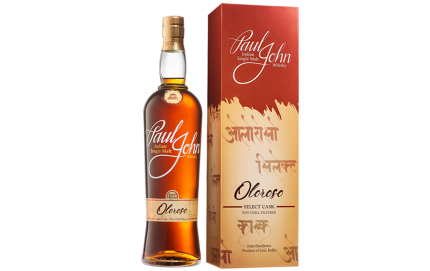 PAUL JOHN WHISKY SINGLE MALT OLOROSO SELECT CASK INDIA 750ML