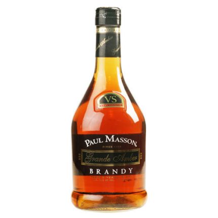 PAUL MASSON BRANDY VS GRANDE AMBER 750ML