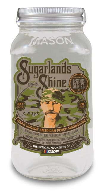 SUGARLANDS SHINE MOONSHINE PEACH TENNESSEE 750ML