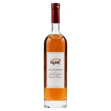 PEG LEG PORKER BOURBON STRAIGHT TENNESSEE 750ML