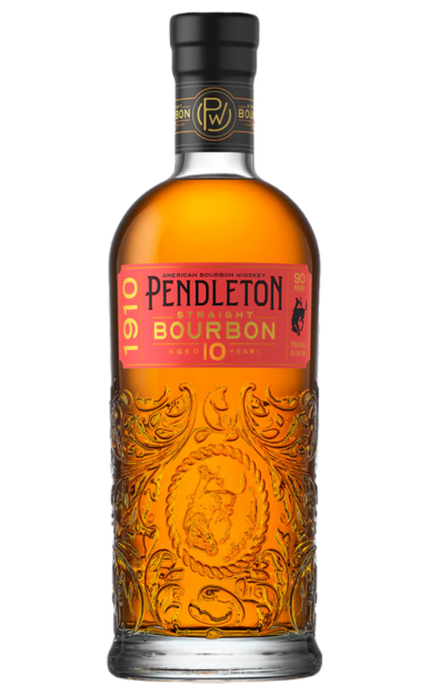 PENDLETON 1910 BOURBON WHISKEY STRAIGHT 10YR 90PF 750ML