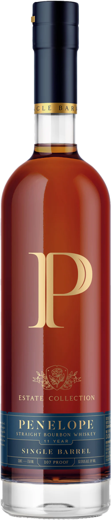 PENELOPE BOURBON SINGLE BARREL ESTATE COLLECTION KENTUCKY 10YR 98PF 750ML