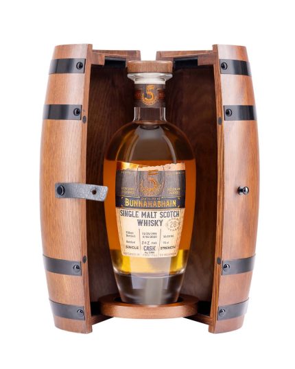 PERFECT FIFTH BUNNAHABHAIN SCOTCH SINGLE CASK 28YR 750ML