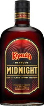KAHLUA LIQUEUR MIDNIGHT 70 PRF750ML