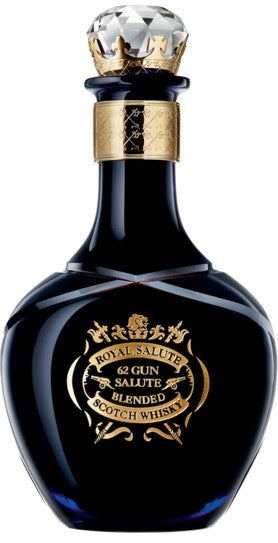 CHIVAS REGAL ROYAL SALUTE SCOTCH BLENDED 62 GUN SALUTE 86PF 1LI