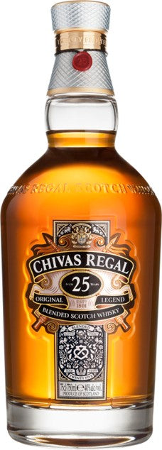 CHIVAS REGAL SCOTCH BLENDED  25YR 750ML