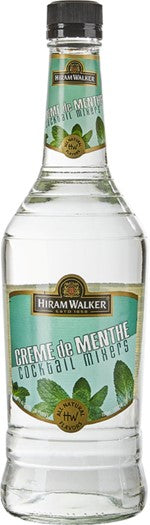 H WALKER CREME DE MENTHE COC MIX  WHITE 750ML