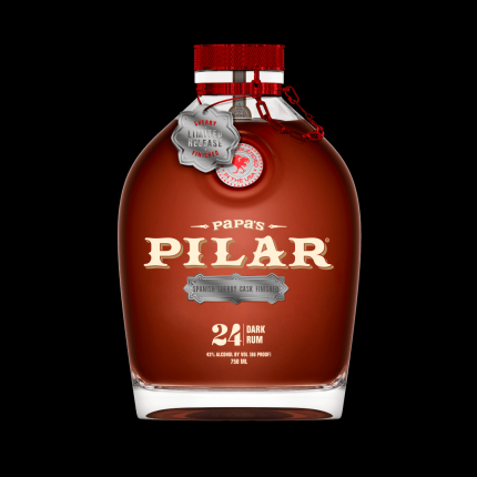 PAPAS PILAR RUM DARK FINISHED IN SPANISH SHERRY CASK 24YR 750ML