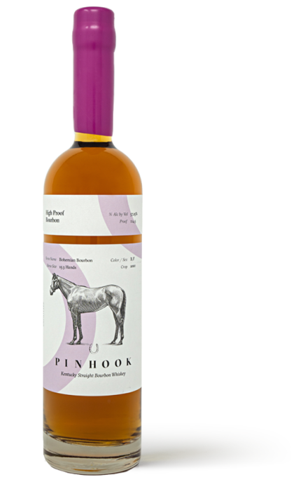PINHOOK BOURBON HEIST KENTUCKY HIGH PROOF 750ML